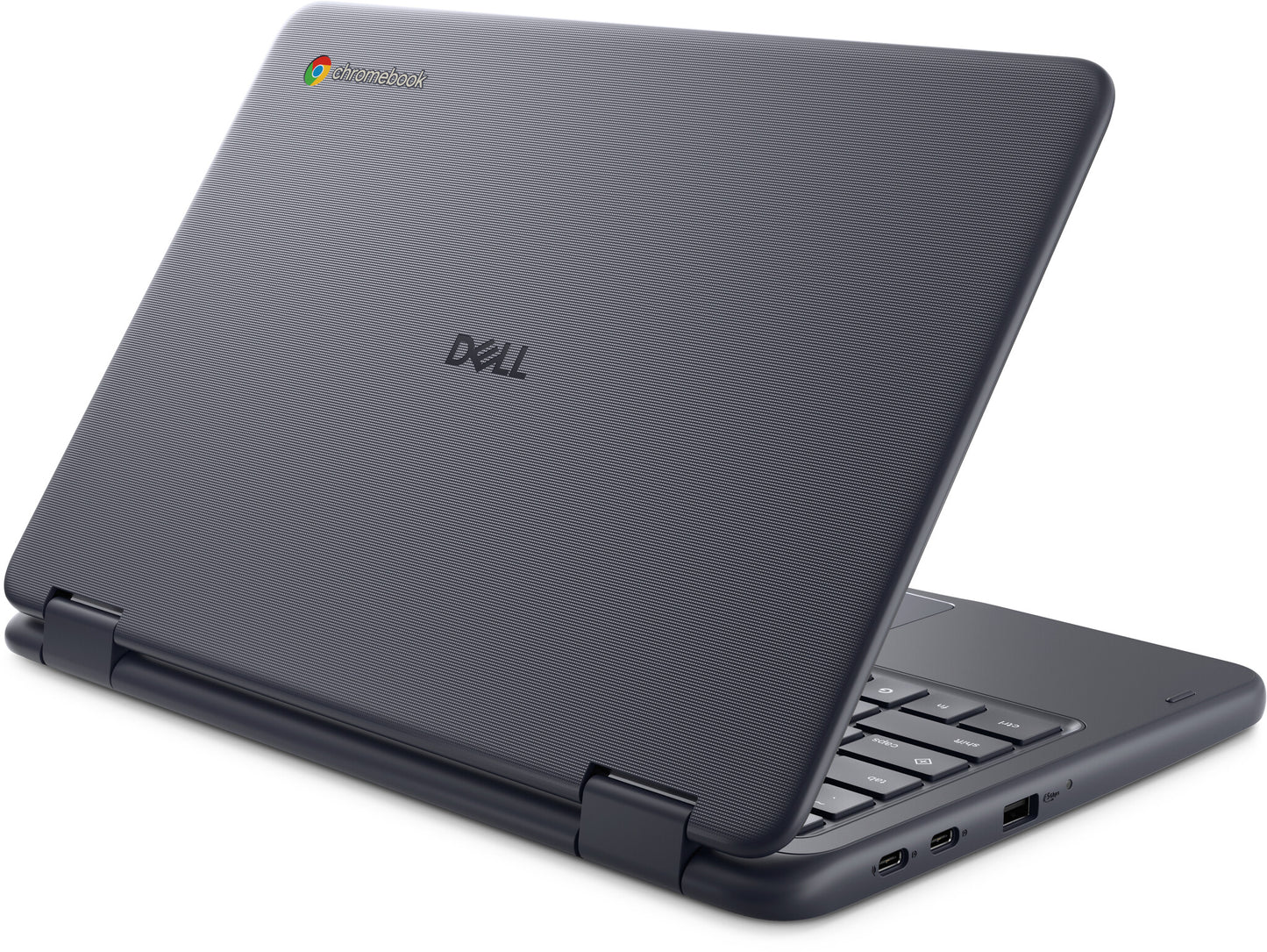 DELL Chromebook CC11260 2-in-1 Intel® N N150 Hybrid (2-in-1) 29.5 cm (11.6") Touchscreen HD 4 GB LPDDR5-SDRAM 64 GB eMMC Wi-Fi 6E (802.11ax) ChromeOS Grey