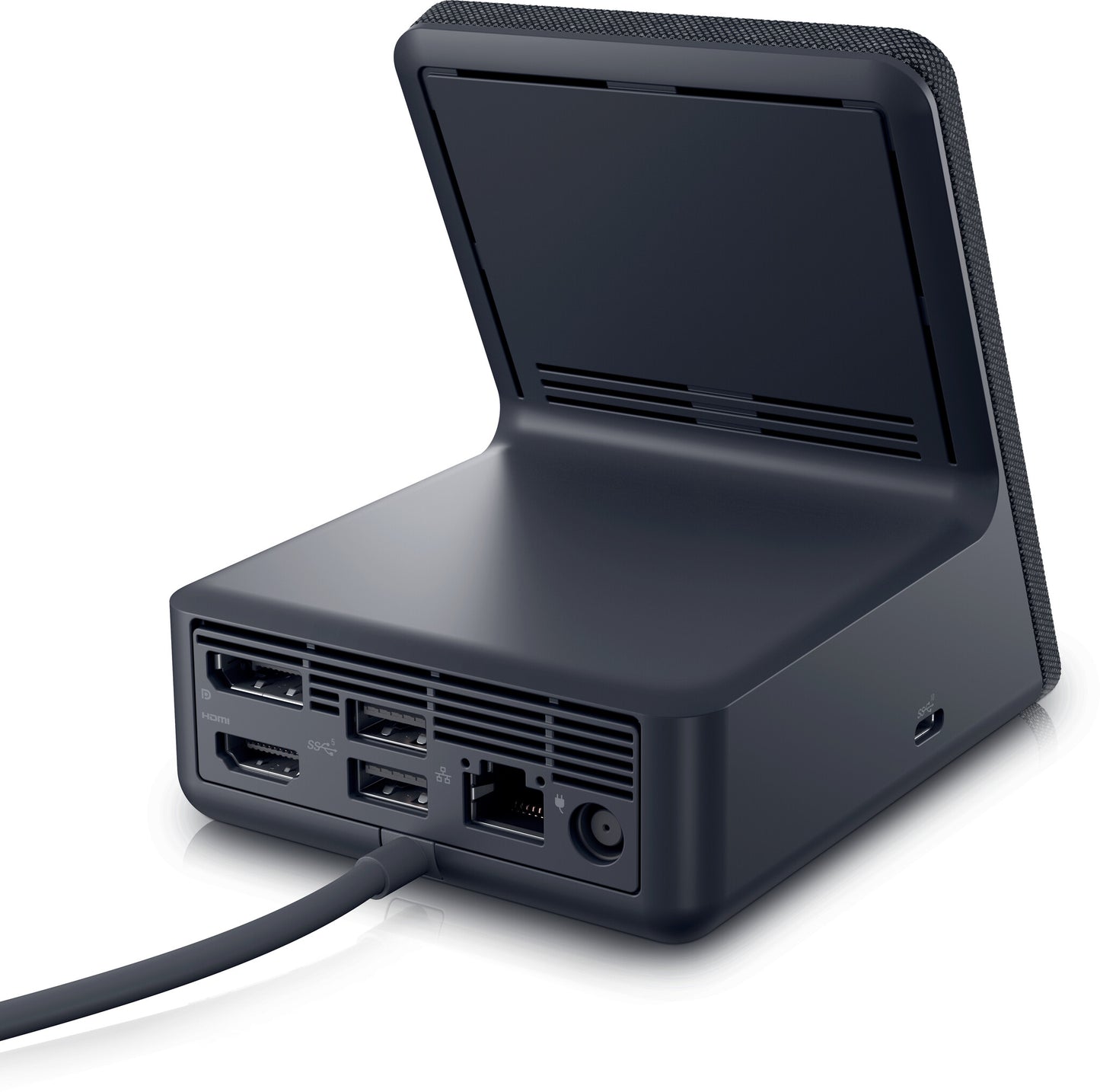DELL HD22Q Wired USB 3.2 Gen 1 (3.1 Gen 1) Type-A Black