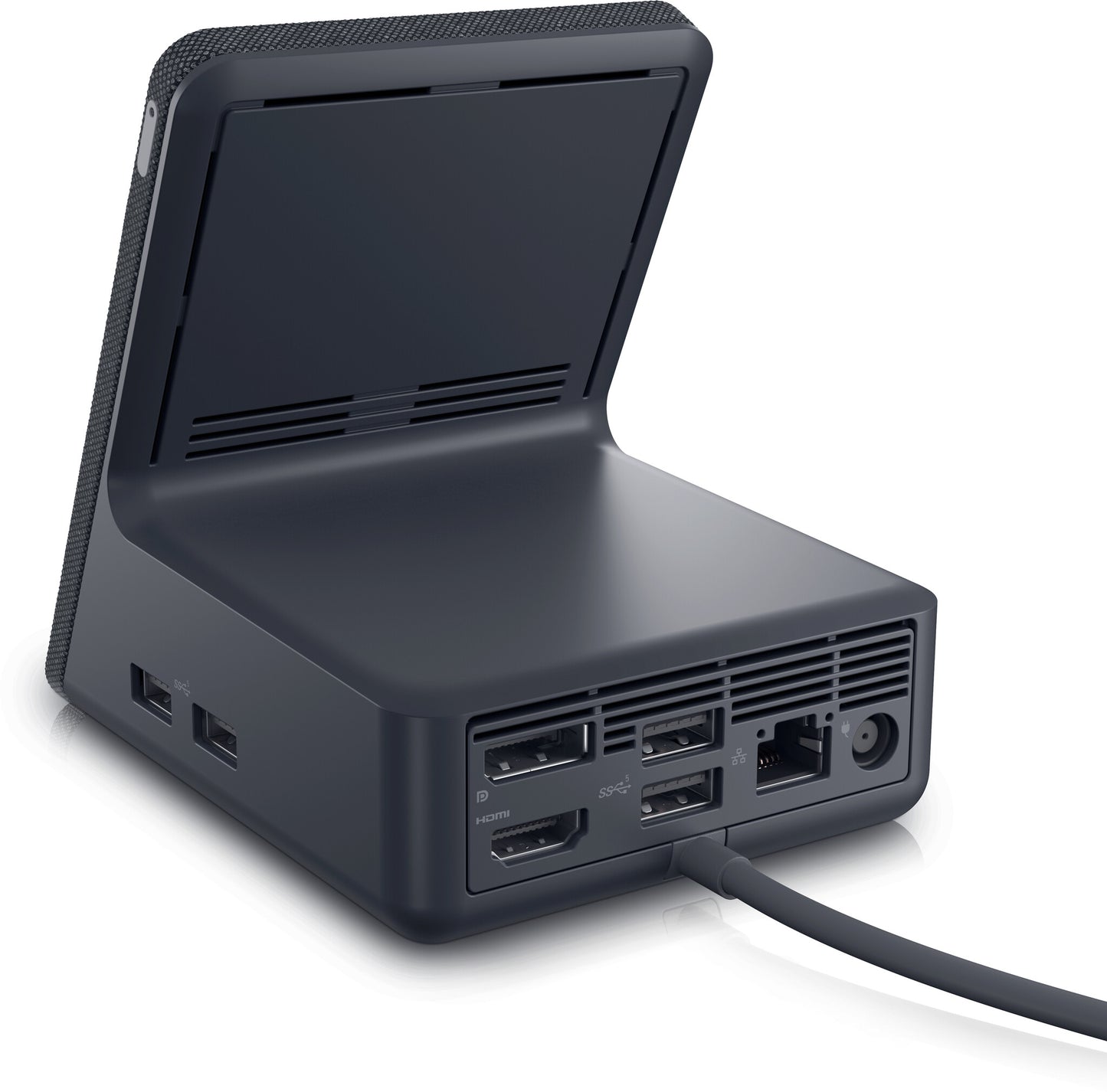 DELL HD22Q Wired USB 3.2 Gen 1 (3.1 Gen 1) Type-A Black
