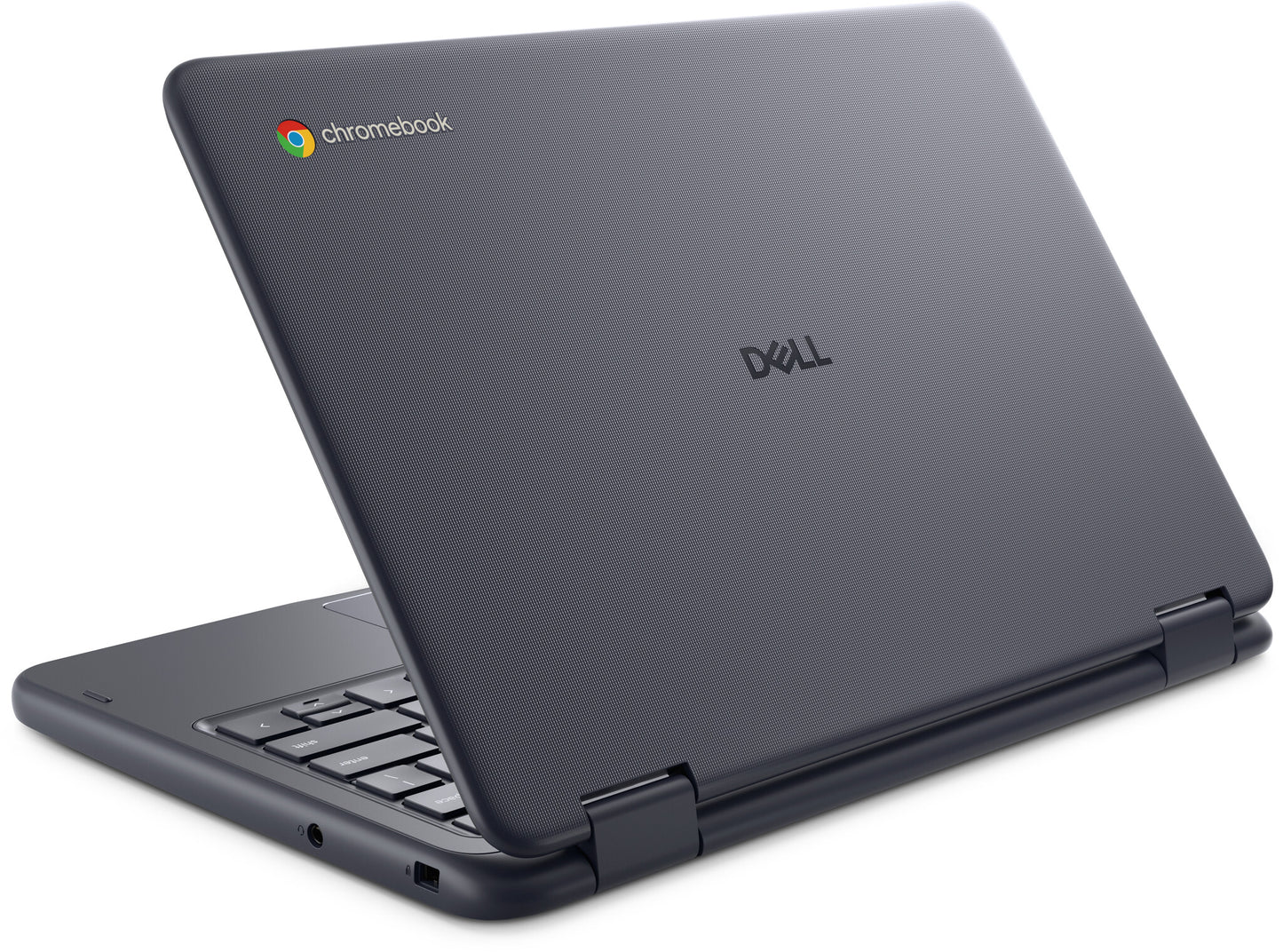 DELL Chromebook CC11260 2-in-1 Intel® N N150 Hybrid (2-in-1) 29.5 cm (11.6") Touchscreen HD 4 GB LPDDR5-SDRAM 64 GB eMMC Wi-Fi 6E (802.11ax) ChromeOS Grey