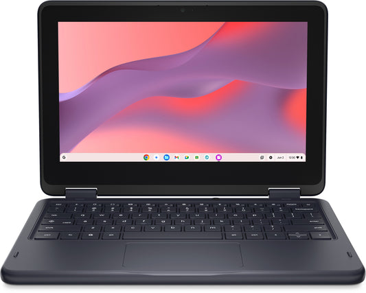 DELL Chromebook CC11260 2-in-1 Intel® N N150 Hybrid (2-in-1) 29.5 cm (11.6") Touchscreen HD 4 GB LPDDR5-SDRAM 64 GB eMMC Wi-Fi 6E (802.11ax) ChromeOS Grey